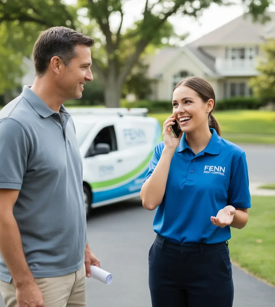 Fenn Pest Control customer support in Baden